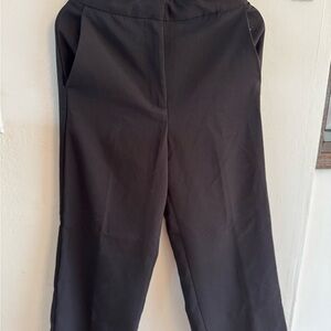 Zara Black Straight Leg Women's Pants